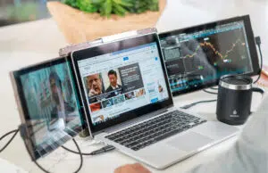 Trio 3 Pro pour tripler la taille de l'écran