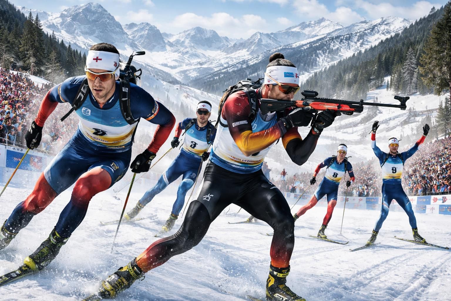 découvrez le classement général du biathlon homme et retrouvez un récapitulatif complet des étapes clés de la saison pour suivre les performances des meilleurs athlètes.