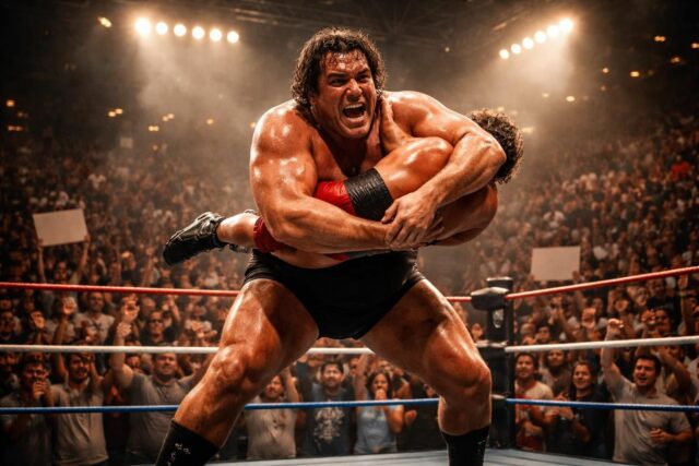 découvrez comment andré le géant a révolutionné la culture du catch et marqué les fans avec son charisme et son talent unique.