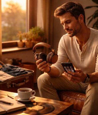 découvrez comment créer une playlist de chansons d'amour parfaite pour un homme, idéale pour accompagner votre prochaine escapade romantique.