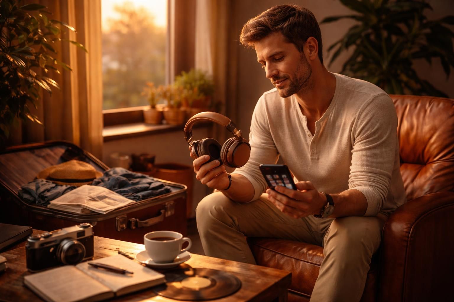 découvrez comment créer une playlist de chansons d'amour parfaite pour un homme, idéale pour accompagner votre prochaine escapade romantique.