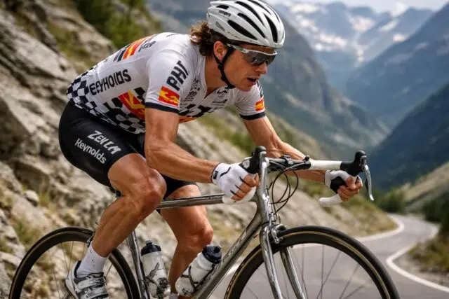 découvrez comment les innovations technologiques ont contribué à la performance exceptionnelle du cycliste robert millar, à travers une analyse approfondie de son matériel et techniques.