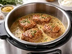 apprenez à préparer un filet mignon à la moutarde savoureux et rapide avec votre cookeo en moins de 30 minutes. une recette facile pour un repas délicieux au quotidien.