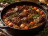 apprenez à préparer une délicieuse daube de joue de bœuf avec cette recette traditionnelle, parfaite pour un repas savoureux et réconfortant.