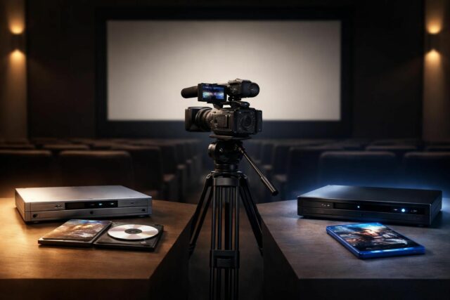 Définition de telesync : qu'est-ce qui le distingue du DVD et du Blu-ray ? découvrez ce qu'est le telesync et comprenez ses différences clés avec le dvd et le blu-ray pour mieux choisir votre format vidéo.