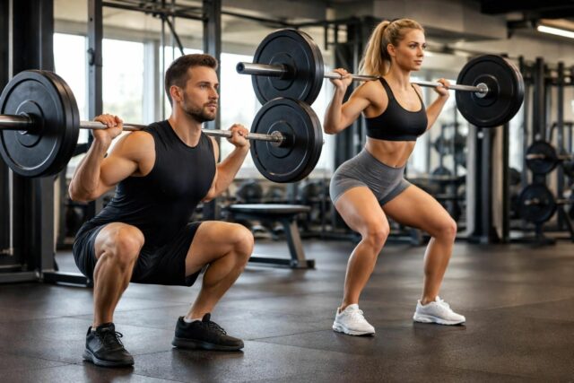 Exercice de musculation pour les quadriceps : guide pour la bonne exécution découvrez notre guide complet pour bien exécuter les exercices de musculation ciblant les quadriceps, afin d'optimiser vos résultats en toute sécurité.