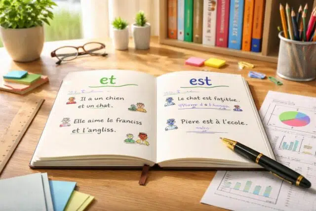 découvrez des exercices simples et pratiques pour maîtriser l'utilisation de 'et' et 'est'. un guide complet idéal pour les débutants souhaitant améliorer leur français.