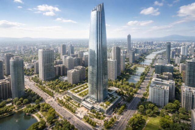 découvrez comment la hauteur du citadel center contribue au développement urbain en offrant des perspectives innovantes et des solutions architecturales adaptées à la ville.