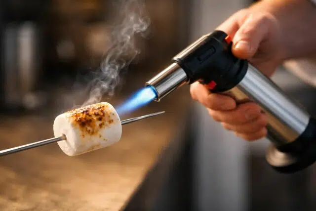 Griller des chamallows au chalumeau de cuisine comme un pro apprenez à griller des chamallows au chalumeau de cuisine comme un pro grâce à nos astuces et techniques simples pour un résultat parfait et délicieux.