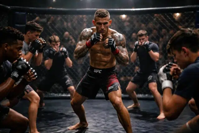 découvrez l'influence majeure du combat de dustin poirier à l'ufc sur l'évolution du mma et son impact inspirant pour les futurs combattants.