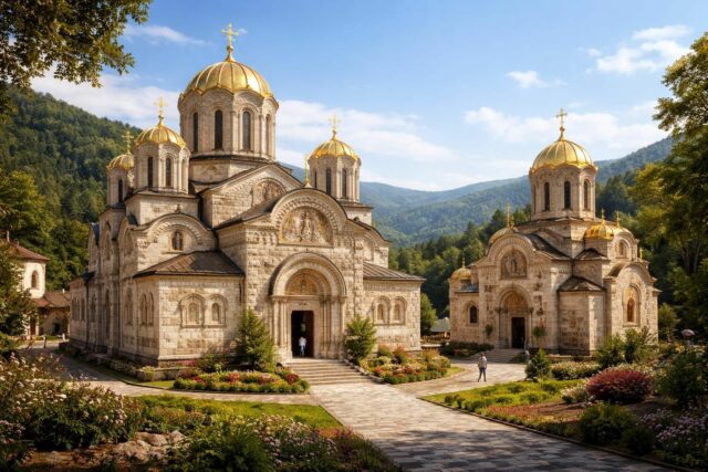 découvrez la beauté architecturale remarquable des lieux de culte en serbie, reflet de la richesse culturelle et spirituelle de la religion dans la région.