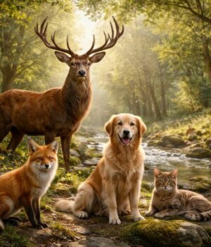 découvrez comment préserver les liens indissolubles entre la compagnie des animaux et la nature pour un avenir harmonieux et respectueux de l'environnement.