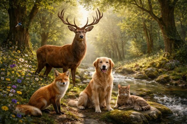 découvrez comment préserver les liens indissolubles entre la compagnie des animaux et la nature pour un avenir harmonieux et respectueux de l'environnement.