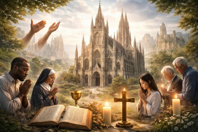 découvrez la définition de la chrétienté, un concept riche et complexe qui englobe l'histoire, la culture et la foi chrétienne à travers les siècles.