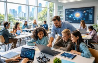 découvrez comment le système éducatif de la première puissance mondiale se distingue et s'impose comme un modèle à suivre pour les autres pays.