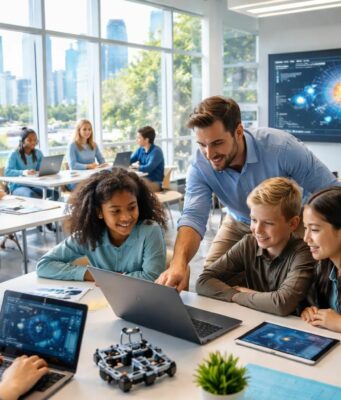 découvrez comment le système éducatif de la première puissance mondiale se distingue et s'impose comme un modèle à suivre pour les autres pays.