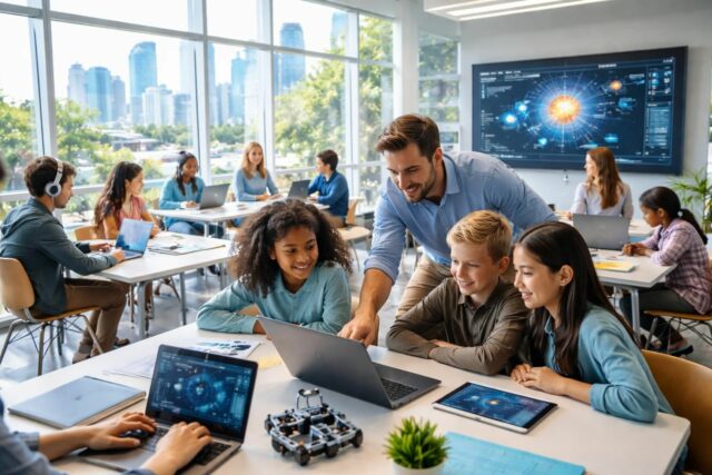 découvrez comment le système éducatif de la première puissance mondiale se distingue et s'impose comme un modèle à suivre pour les autres pays.