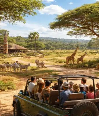 découvrez les activités incontournables à faire au safari park badoca : safaris animaliers, spectacles captivants, aires de jeux pour enfants et bien plus pour une journée inoubliable en famille.