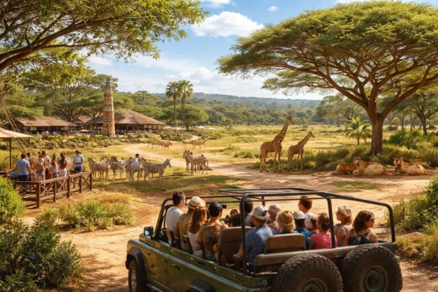 découvrez les activités incontournables à faire au safari park badoca : safaris animaliers, spectacles captivants, aires de jeux pour enfants et bien plus pour une journée inoubliable en famille.