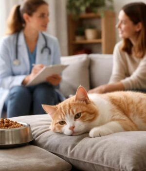 découvrez les conseils d'experts pour comprendre et aider un chat qui ne mange plus et dort excessivement, afin d'améliorer sa santé et son bien-être.