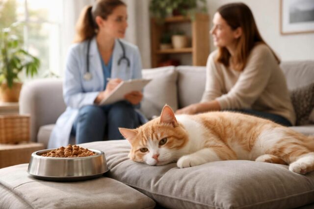 découvrez les conseils d'experts pour comprendre et aider un chat qui ne mange plus et dort excessivement, afin d'améliorer sa santé et son bien-être.