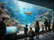 découvrez comment l'aquarium de vias contribue à sensibiliser le public à la préservation des écosystèmes marins à travers ses expositions et activités éducatives.