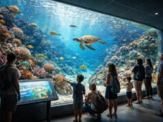 découvrez comment l'aquarium de vias contribue à sensibiliser le public à la préservation des écosystèmes marins à travers ses expositions et activités éducatives.