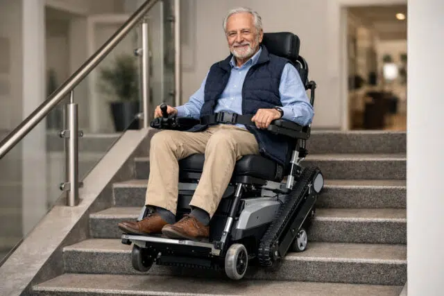 Monte escalier Monte escalier