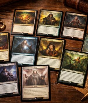 découvrez le top 10 des cartes les plus précieuses de l'extension magic the gathering x seigneur des anneaux, un incontournable pour les passionnés et collectionneurs.