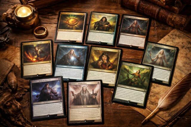 découvrez le top 10 des cartes les plus précieuses de l'extension magic the gathering x seigneur des anneaux, un incontournable pour les passionnés et collectionneurs.