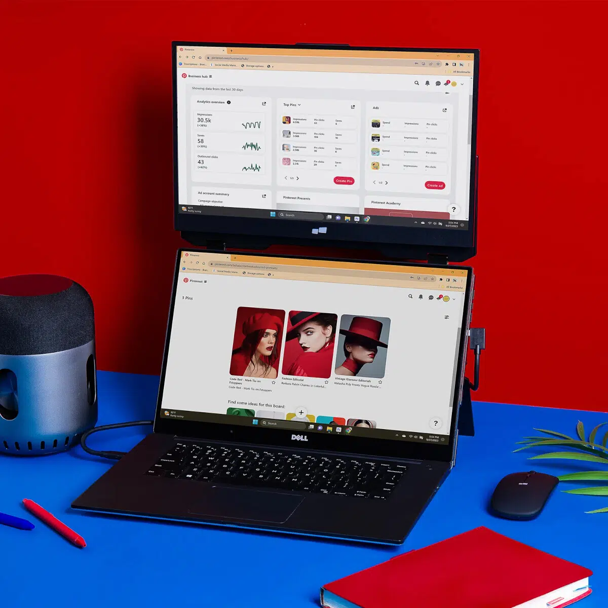 écrans supplémentaire