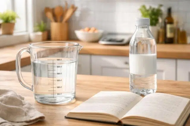 découvrez comment convertir facilement 1 litre en centilitres pour réussir toutes vos recettes avec précision. guide simple et rapide pour vos mesures en cuisine.
