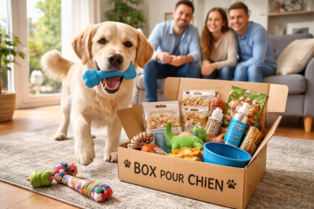 découvrez 5 bonnes raisons d'adopter une box pour chien sans abonnement, pour gâter votre compagnon à quatre pattes sans engagement et à votre rythme.