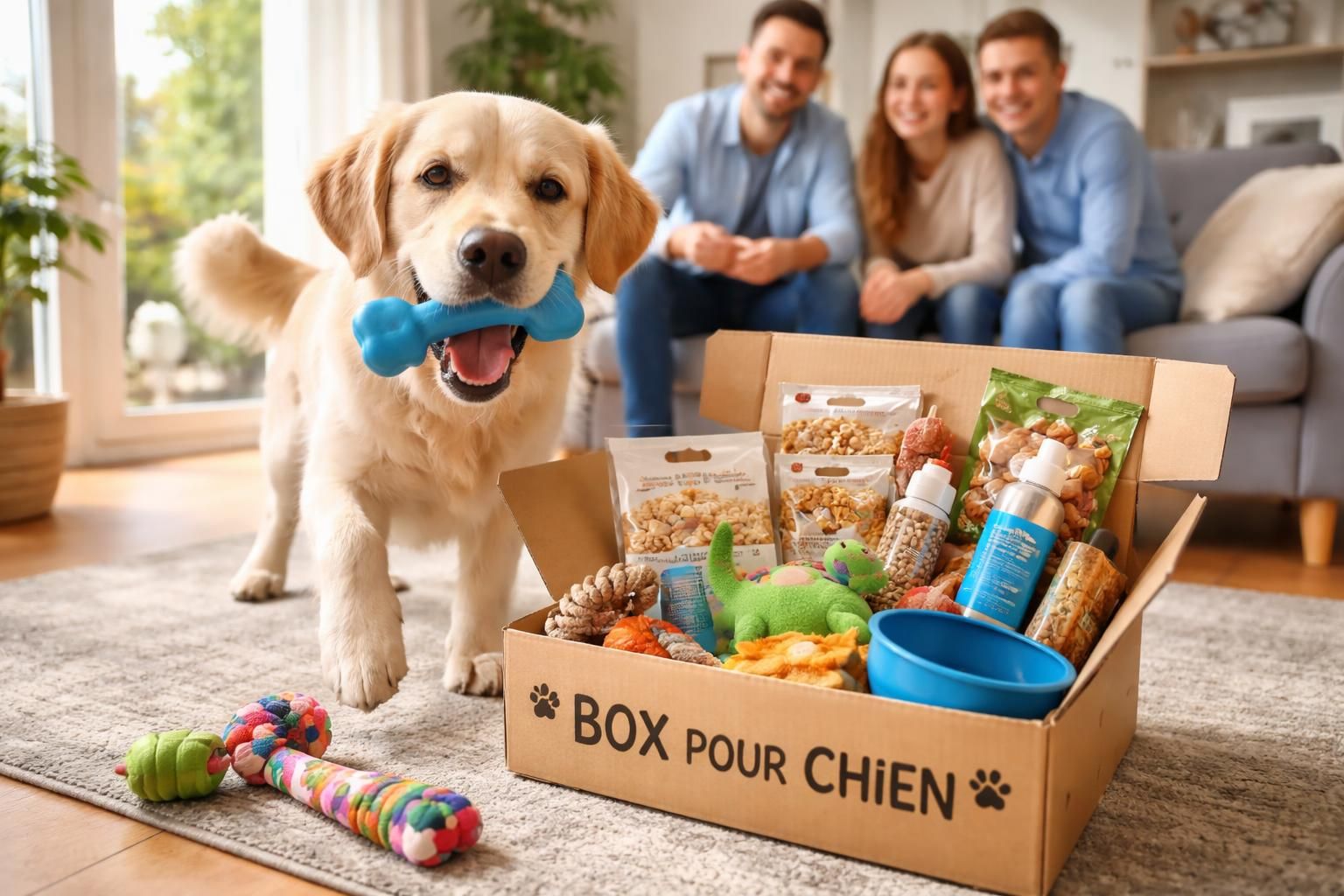 découvrez 5 bonnes raisons d'adopter une box pour chien sans abonnement, pour gâter votre compagnon à quatre pattes sans engagement et à votre rythme.