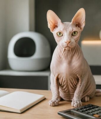 découvrez le coût réel d'un chat sphynx en 2026, incluant prix d'achat, soins et entretien pour bien préparer l'arrivée de ce compagnon unique.