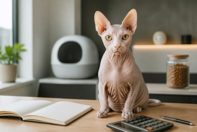 découvrez le coût réel d'un chat sphynx en 2026, incluant prix d'achat, soins et entretien pour bien préparer l'arrivée de ce compagnon unique.