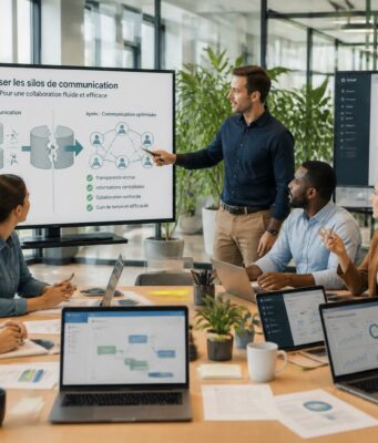 découvrez la définition de siloter et apprenez comment optimiser les flux de communication au sein de votre organisation pour une meilleure collaboration et efficacité.