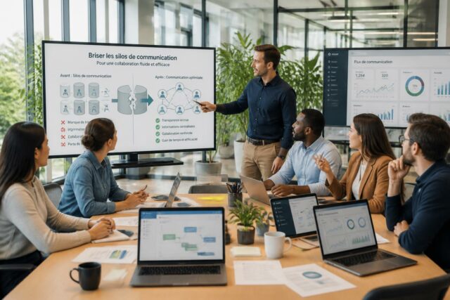Apprenez la définition de siloter pour optimiser les flux de communication découvrez la définition de siloter et apprenez comment optimiser les flux de communication au sein de votre organisation pour une meilleure collaboration et efficacité.