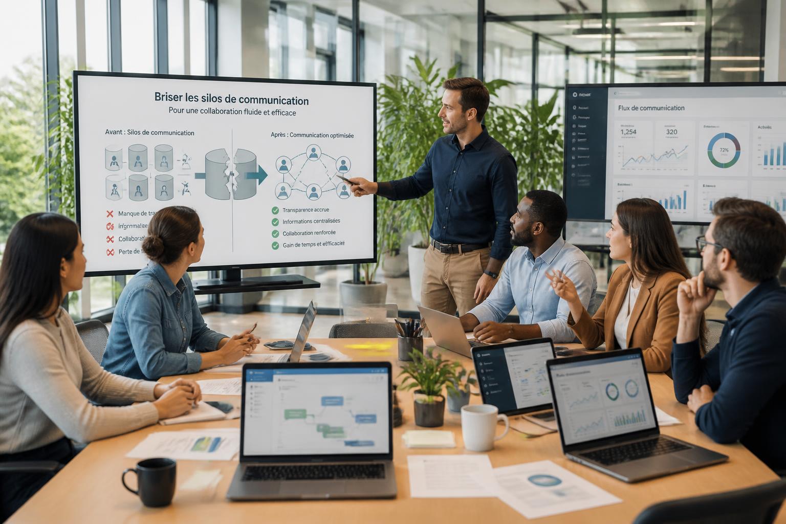 découvrez la définition de siloter et apprenez comment optimiser les flux de communication au sein de votre organisation pour une meilleure collaboration et efficacité.