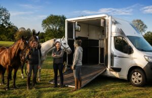 découvrez des témoignages authentiques de propriétaires satisfaits d'une assurance pour van avec des chevaux, garantissant sécurité et tranquillité lors de vos déplacements équestres.