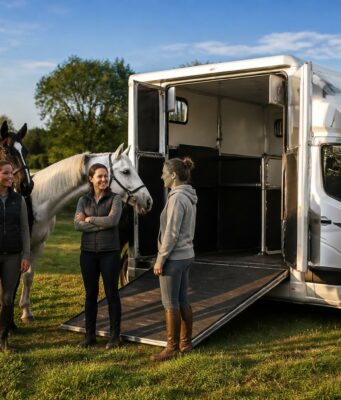 découvrez des témoignages authentiques de propriétaires satisfaits d'une assurance pour van avec des chevaux, garantissant sécurité et tranquillité lors de vos déplacements équestres.