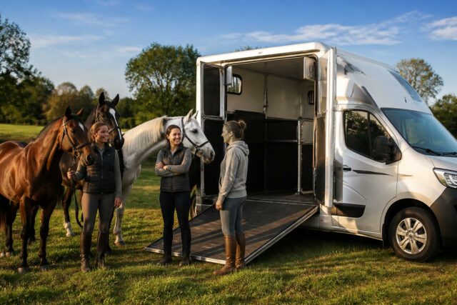 Assurance pour van avec des chevaux : témoignages de propriétaires satisfaits découvrez des témoignages authentiques de propriétaires satisfaits d'une assurance pour van avec des chevaux, garantissant sécurité et tranquillité lors de vos déplacements équestres.