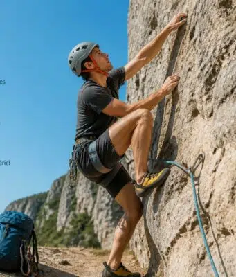 Climbing away : Astuces pour débutants pour réussir sa première ascension découvrez nos astuces indispensables pour débutants afin de réussir votre première ascension en escalade en toute sécurité et avec confiance.