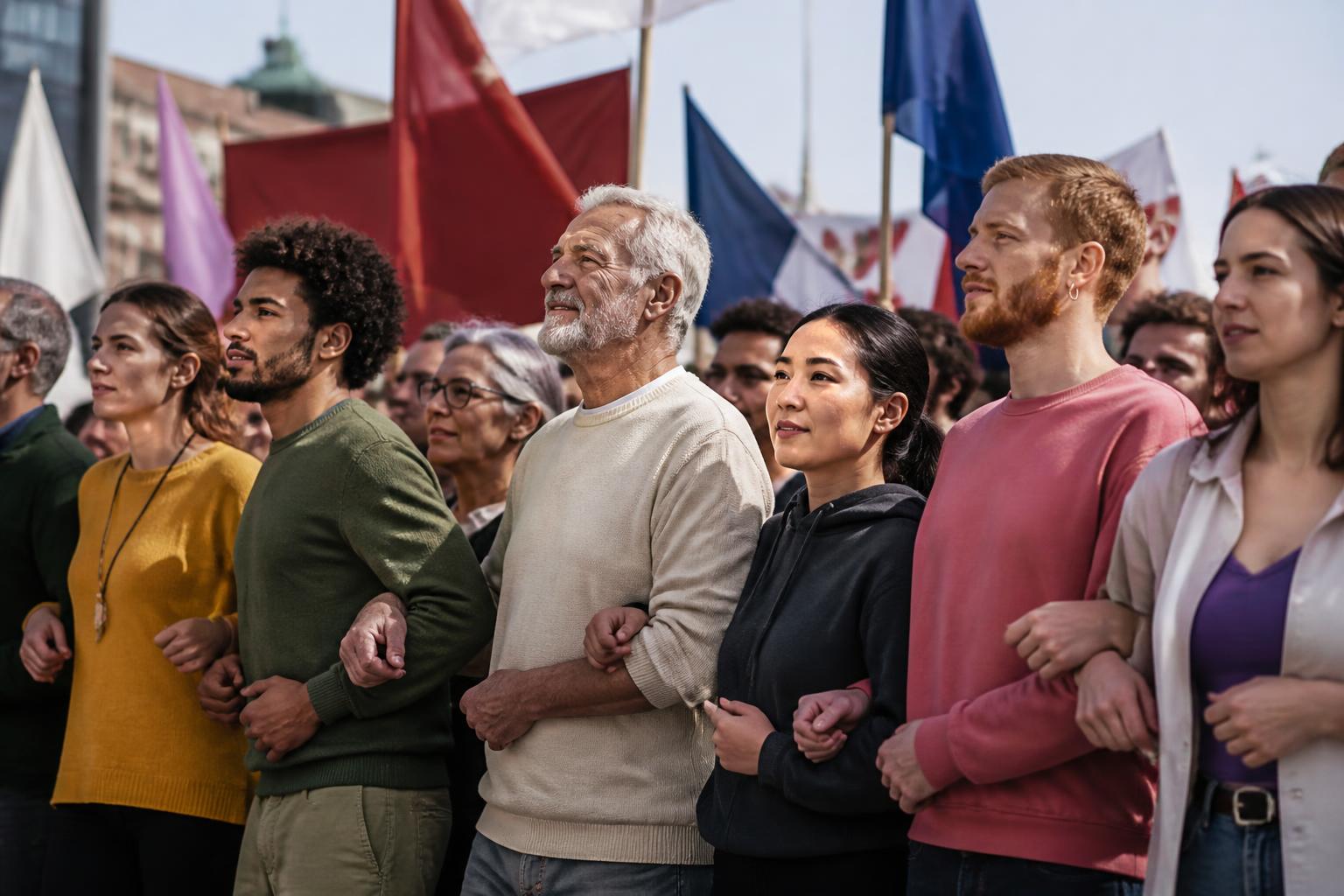 découvrez la définition du front populaire, un mouvement historique symbolisant la solidarité et l'union face aux défis sociaux et politiques.
