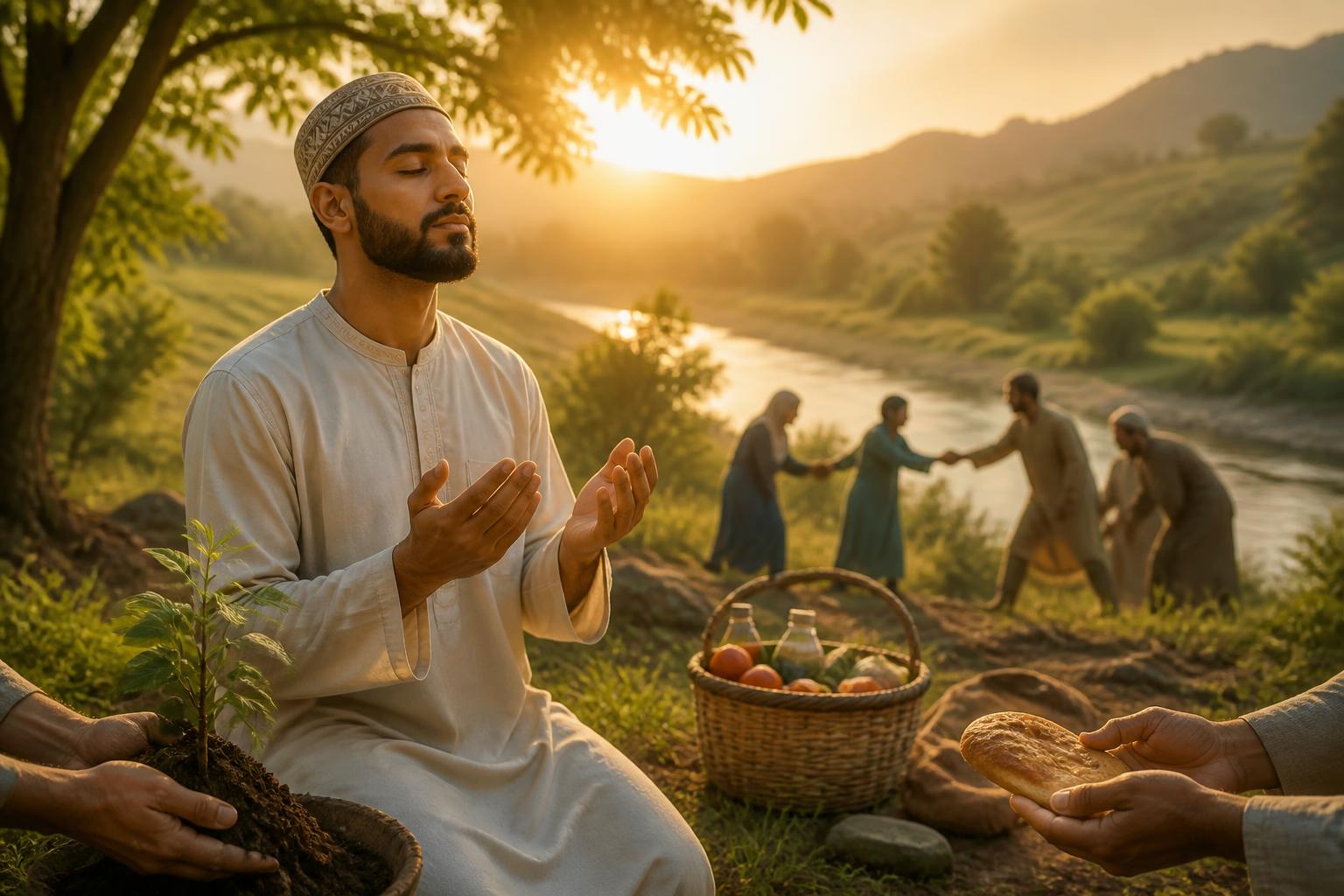 découvrez la signification de 'hassanate' et son importance entre croyance et action dans la pratique quotidienne.