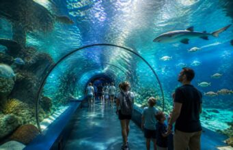 découvrez l'aquarium à houlgate et vivez une expérience immersive unique au cœur du monde sous-marin, idéale pour toute la famille.