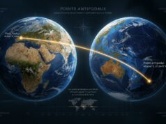 Les points antipodaux expliqués : un guide pour les passionnés de géographie découvrez tout sur les points antipodaux avec notre guide complet, idéal pour les passionnés de géographie souhaitant approfondir leurs connaissances.