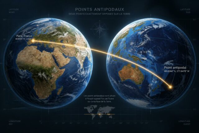 découvrez tout sur les points antipodaux avec notre guide complet, idéal pour les passionnés de géographie souhaitant approfondir leurs connaissances.