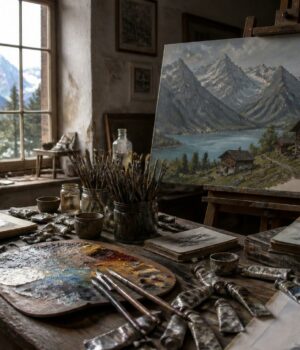 découvrez les secrets et techniques des peintres suisses les plus célèbres, et plongez dans l'art unique qui a marqué l'histoire de la peinture helvétique.