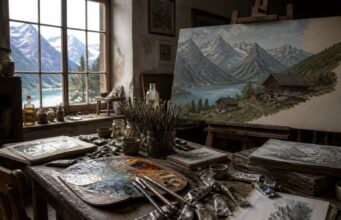 Les secrets de la technique des peintres suisses les plus célèbres découvrez les secrets et techniques des peintres suisses les plus célèbres, et plongez dans l'art unique qui a marqué l'histoire de la peinture helvétique.